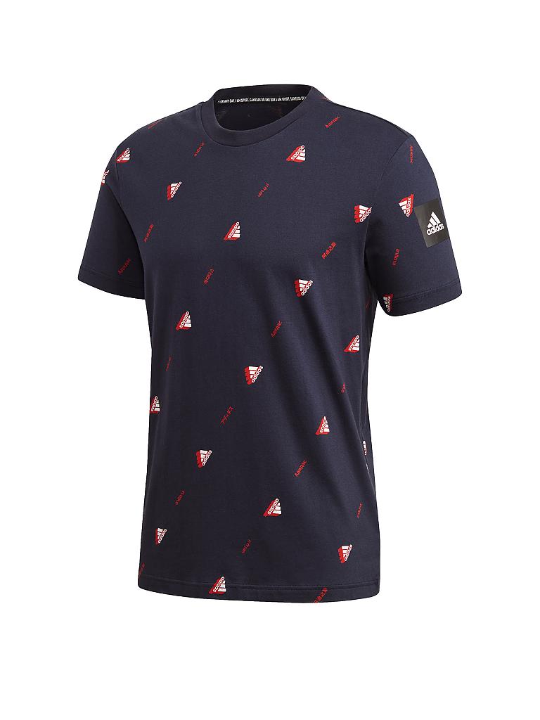 ADIDAS Herren T Shirt Must Haves Graphic blau | S ADIDAS Herren T Shirt Graphic rot | S